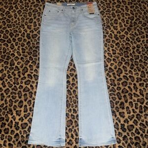 Levi's Light Blue Flare Jeans for Women